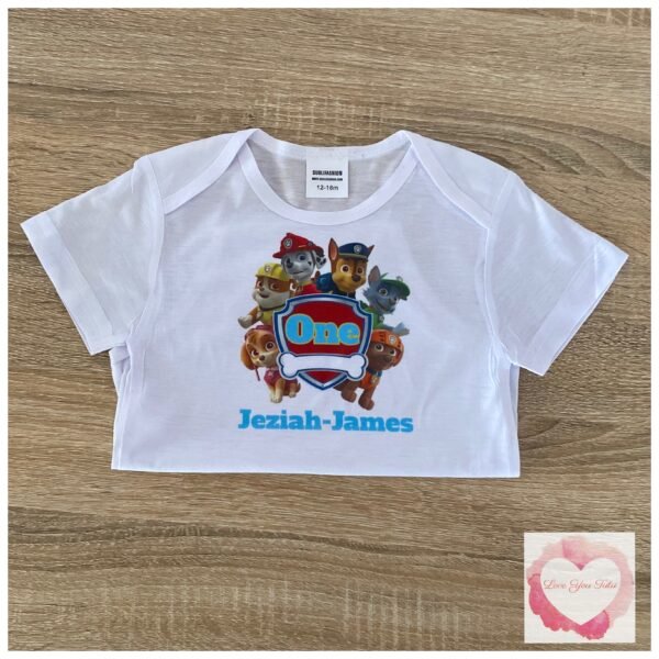Dogs printed design
