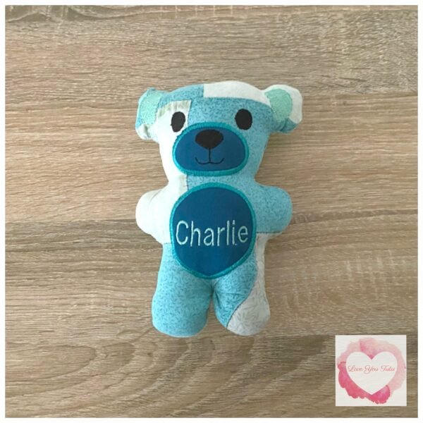 Personalised Teddy/memory bear stuffie - Image 24