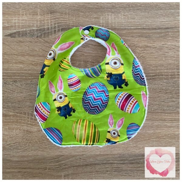 Easter bibs -ready to ship - Image 3