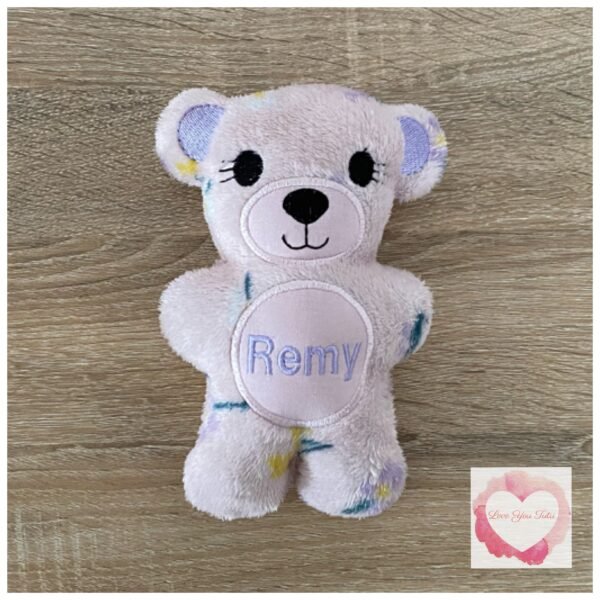 Personalised Teddy/memory bear stuffie - Image 22