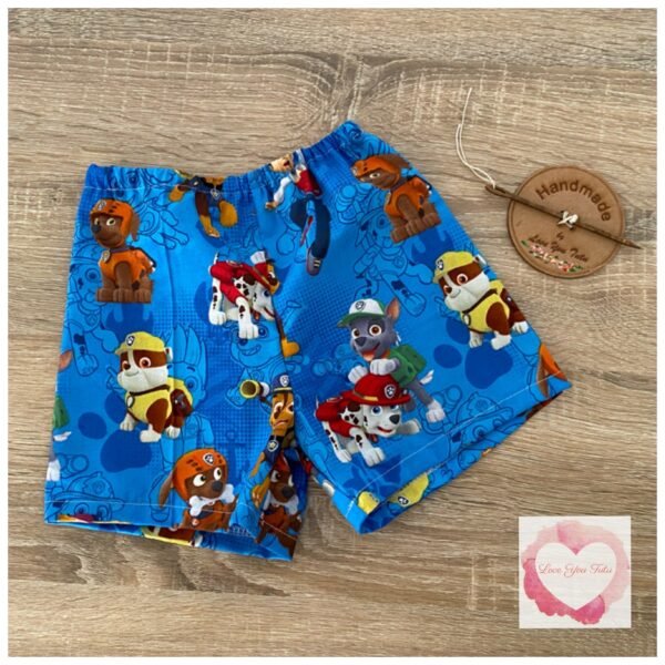 Paw Patrol shorts size 1- ready to ship