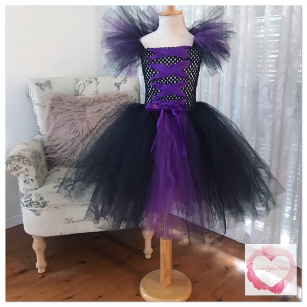 Maleficent tutu dress