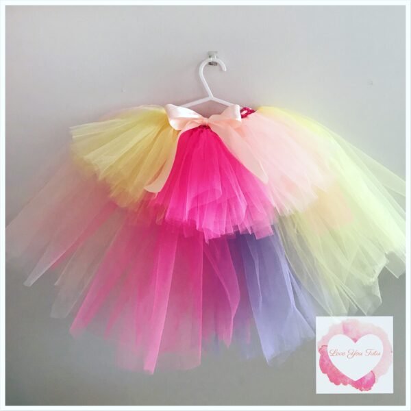 Unicorn high low Tutu skirt