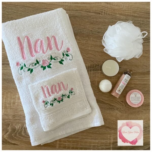 Personalised pamper bath gift set - Image 16