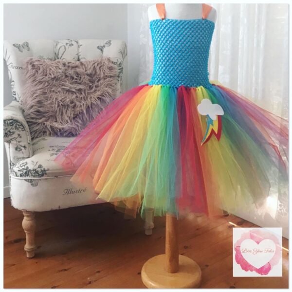 Pony Rainbow Tutu dress