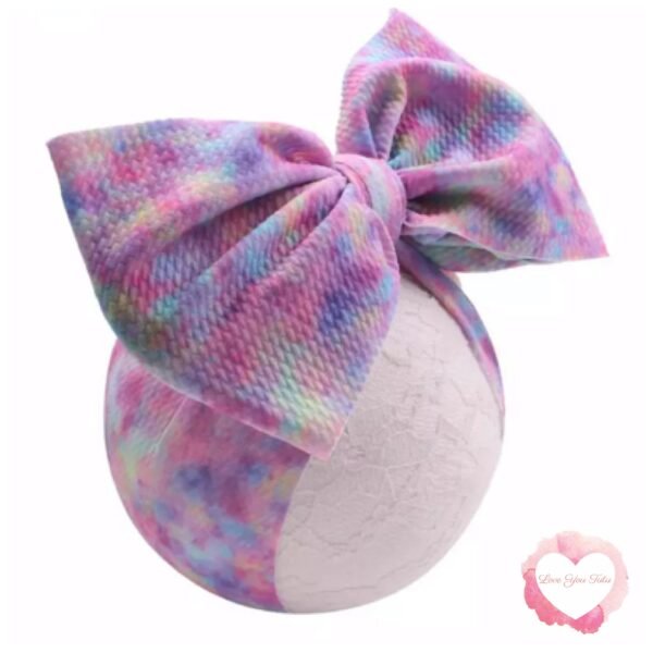 Large top knot hair bow - Image 13