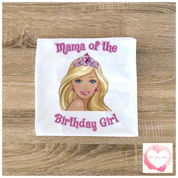 Personalised mama Ladies design