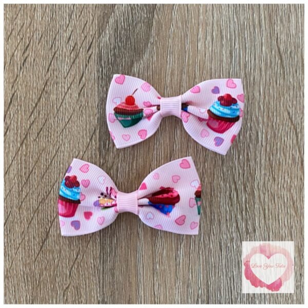 Bow hair clip sets - Image 5