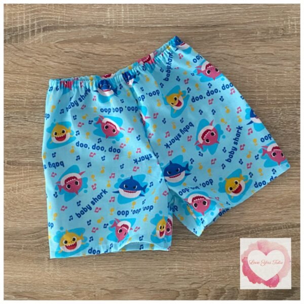 Shark shorts size 1- ready to ship