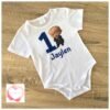 Baby printed design
