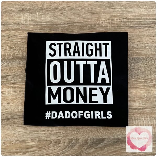 Straight outta money design