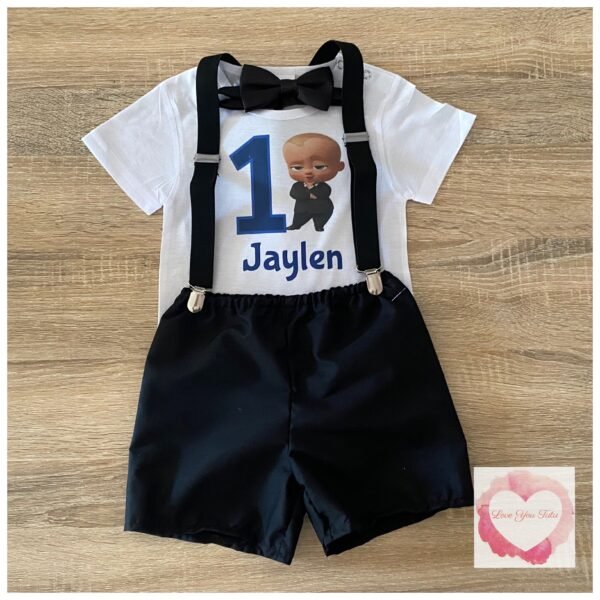 Baby shorts 3 piece set