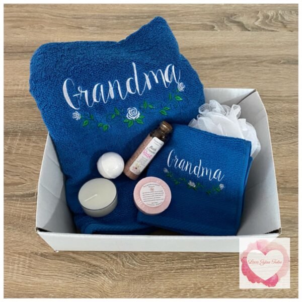 Personalised pamper bath gift set - Image 7