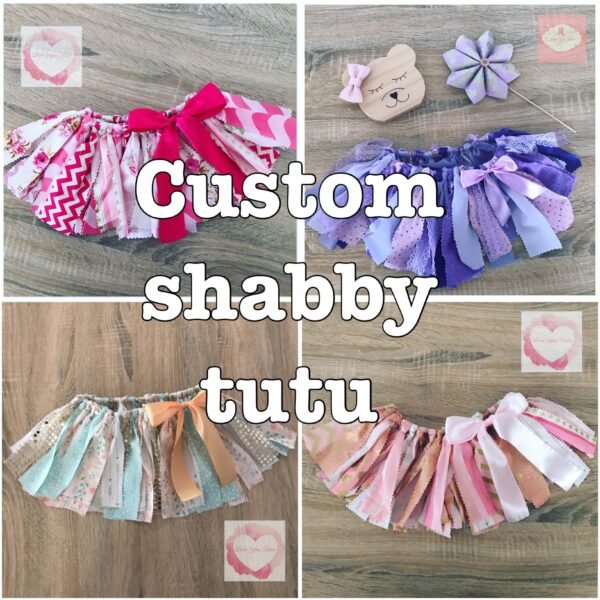 *Custom Shabby Tutu