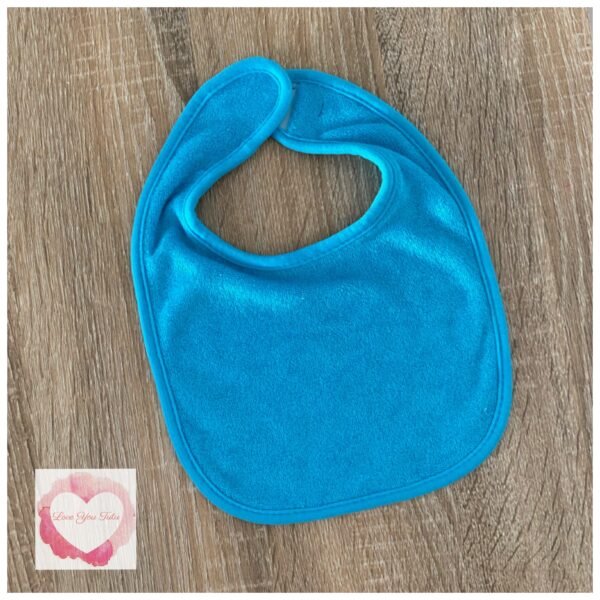 Monogrammed baby bib - Image 8