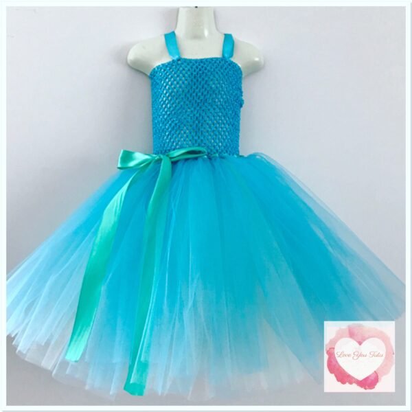 Turquoise and mint coloured Tutu dress