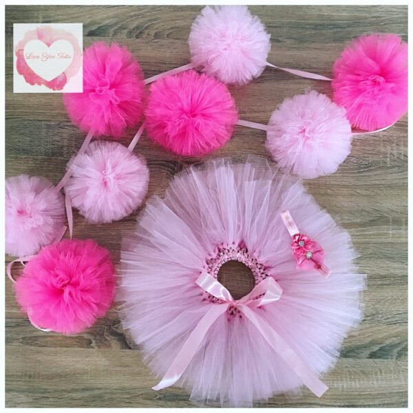 Cake smash/Birthday tutu set - Image 5
