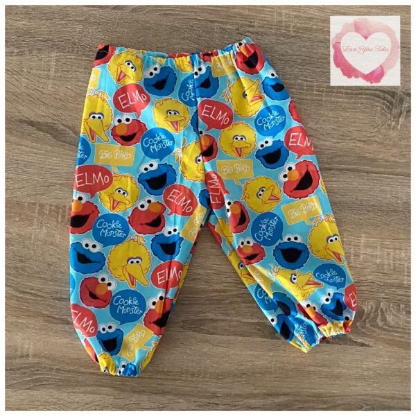 Sesame Street harem pants size 2-ready to ship