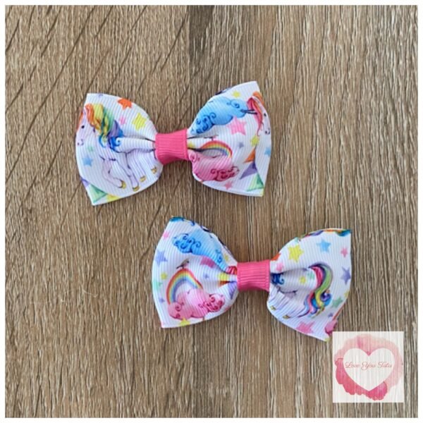 Bow hair clip sets - Image 15