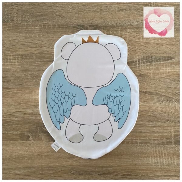 Memory Angel bear cuddle pillows - Image 2