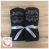 Embroidered Mum & Dad towel set - Image 2