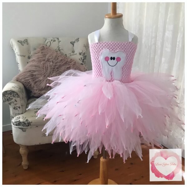 Tooth fairy tutu dress