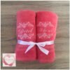Embroidered Mum & Dad towel set