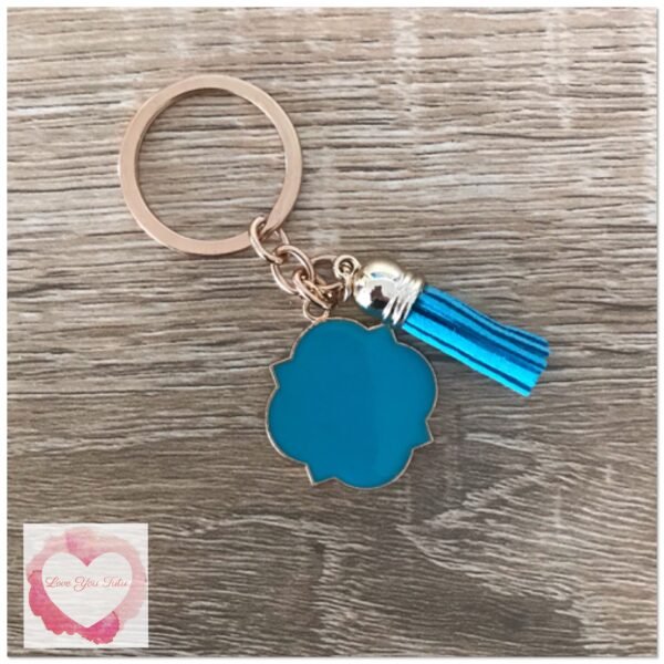 Tassel keyrings various colours & sizes - Image 13