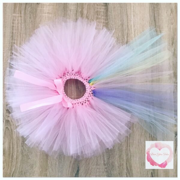 Unicorn short train tutu skirt