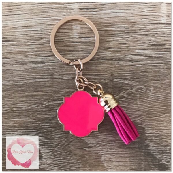 Tassel keyrings various colours & sizes - Image 12